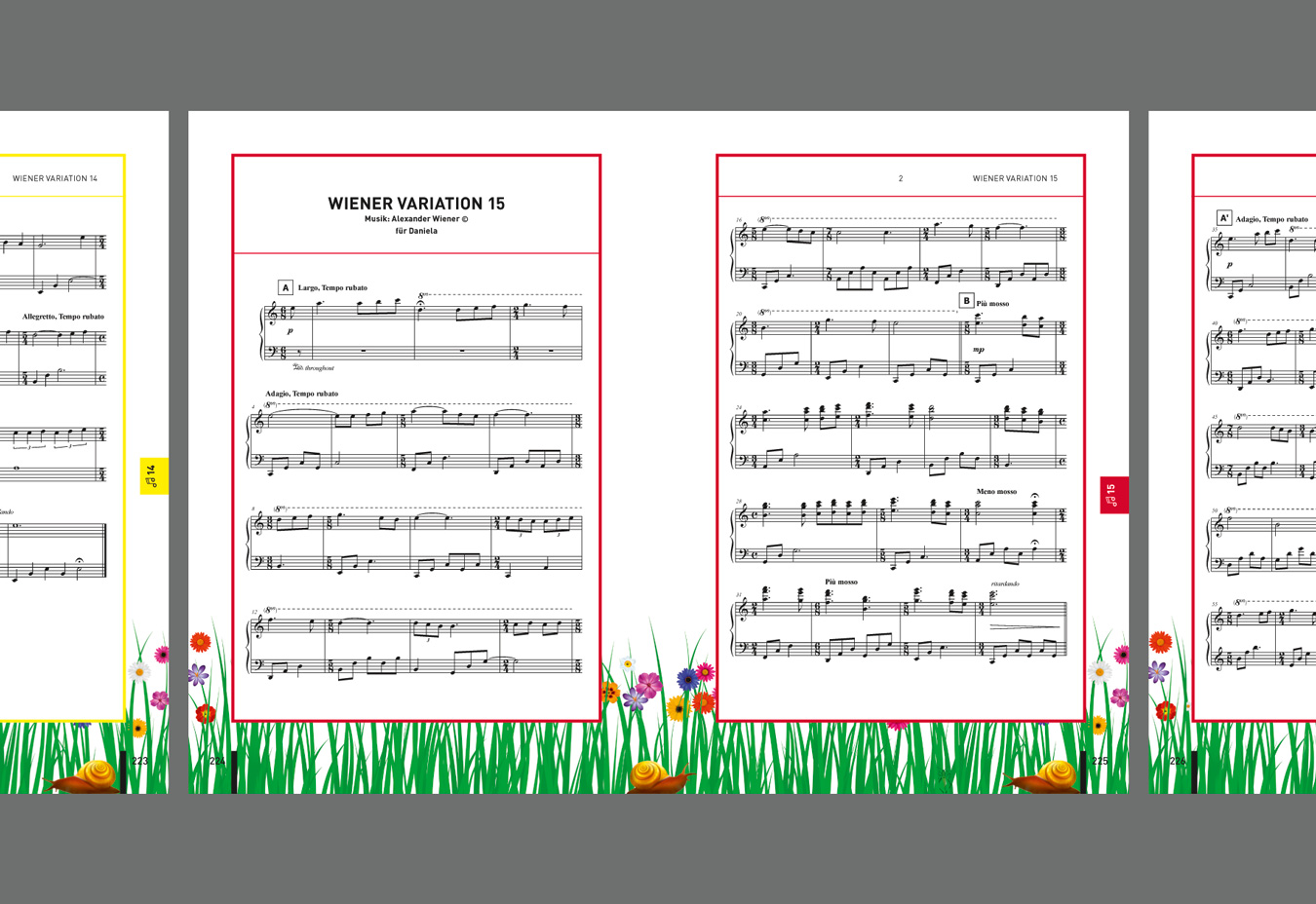 MENTAGRAMM IV - The Viennese Piano Variation 15 | Alexander Nickl