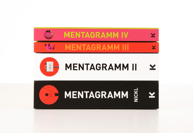 Artist books MENTAGRAMM | Alexander Nickl