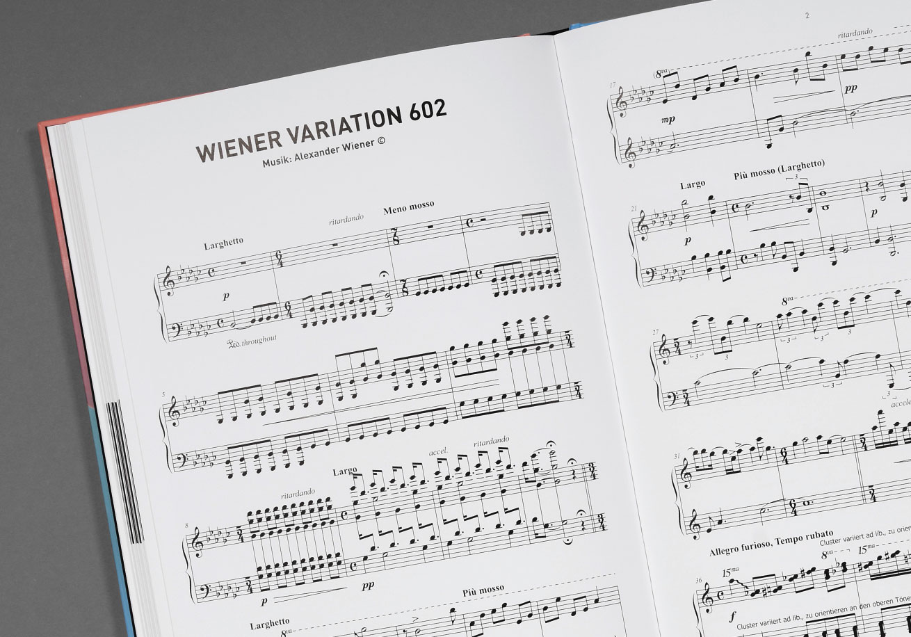 VIENNESE VARIATIONS FOR PIANO AND LIGHT - Page 100-101 | Alexander Wiener